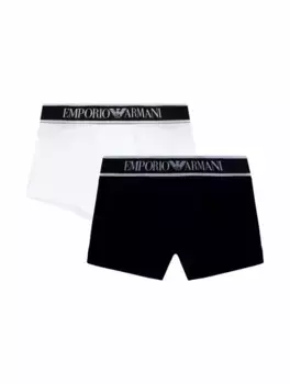 Набор из двух трусов EMPORIO ARMANI, мультиколор