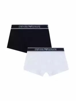 Набор из двух трусов EMPORIO ARMANI, мультиколор