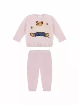 Набор из джемпера и джоггеров Ralph Lauren, розовый