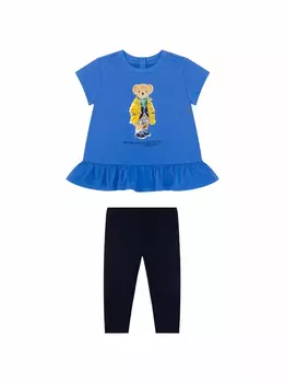 Набор из футболки и леггинсов Ralph Lauren