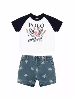 Набор из футболки и шорт Ralph Lauren