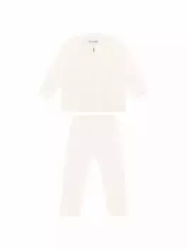 Набор из худи и брюк Tartine et Chocolat, белый