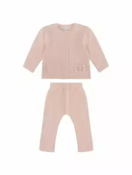 Набор из кардигана и леггинсов Tartine et Chocolat, розовый
