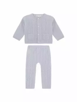 Набор из кардигана и леггинсов Tartine et Chocolat, синий