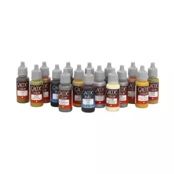 Набор из кожи и металла, Game Color - Sets