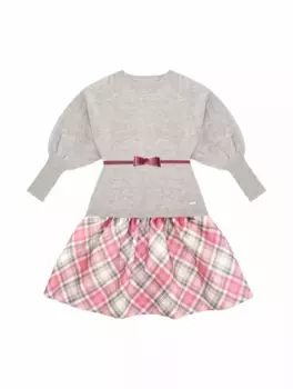 Набор из платья и джемпера Monnalisa, мультиколор