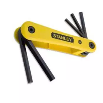Набор из пяти складных шестигранных ключей Stanley 3/16"-3/8" 69-260-23C Enterprise customization A