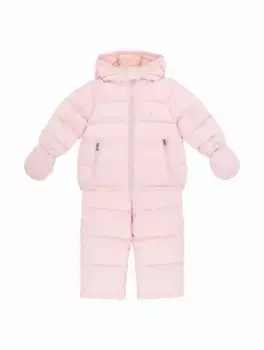 Набор из пуховика и комбинезона Ralph Lauren, розовый
