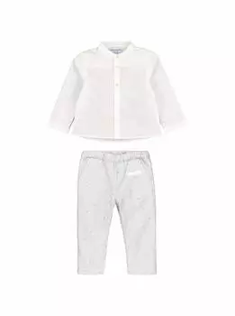 Набор из рубашки и брюк EMPORIO ARMANI
