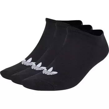 Набор из шести носков adidas Originals Trefoil Liner, черный