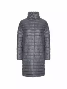 Набор из стеганого пуховика и пальто Herno, тёмно-синий