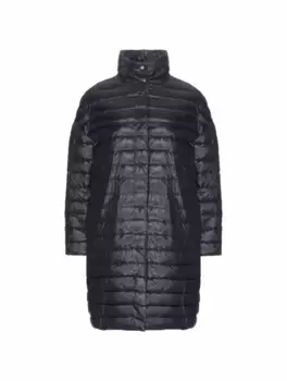 Набор из стеганого пуховика и пальто Herno, тёмно-синий