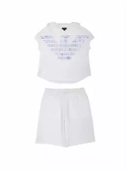 Набор из топа и шорт EMPORIO ARMANI