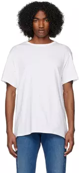 Набор из трех белых футболок Calvin Klein Underwear