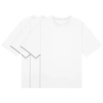 Набор из трех футболок Fear of God Essentials, цвет Белый