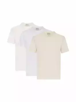 Набор из трех футболок Maison Margiela, мультиколор