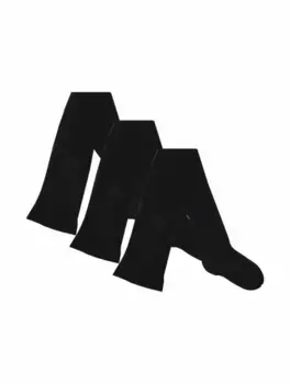 Набор из трех колготок Dolce&Gabbana, черный