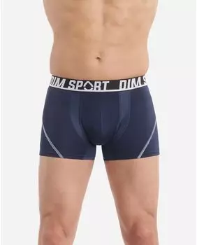 Набор из трех мужских вязаных спортивных боксеров разных цветов Dim, мультиколор