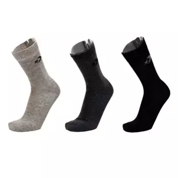 Набор из трех пар высоких носков Basic Crew Converse, многоцветный