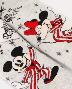 Набор из трех пар женских носков с принтом Easy Wear, цвет 820 Gris medio