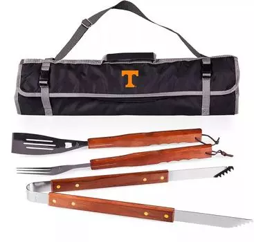 Набор из трех предметов для барбекю и гриля Picnic Time Tennessee Volunteers