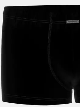 Набор из трех шорт в стиле ретро рядом с тобой Ammann, черный