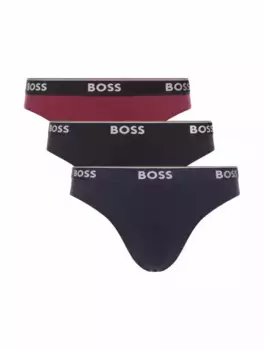 Набор из трех трусов BOSS, мультиколор