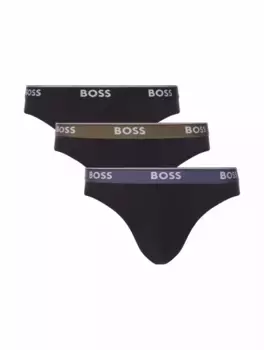 Набор из трех трусов BOSS, мультиколор