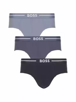 Набор из трех трусов BOSS, мультиколор