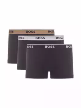 Набор из трех трусов BOSS, мультиколор