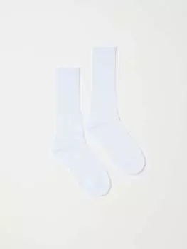 Набор из трёх пар теннисных носков миди Ovs, цвет optical white