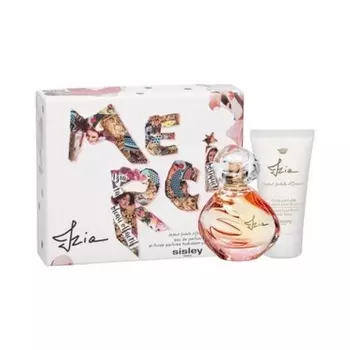 Набор Izia: парфюмированная вода-спрей 30 мл/1 унция + увлажняющий парфюмированный лосьон для тела 50 мл/1,6 унции, Sisley