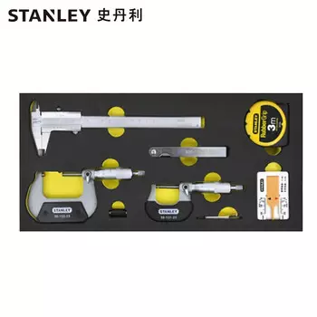 Набор измерительных инструментов Stanley из 6 предметов для держателя инструмента из ЭВА 90-045-23
