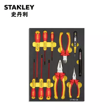 Набор изолированных держателей инструментов профессионального уровня STANLEY, 11 предметов LT-012-23