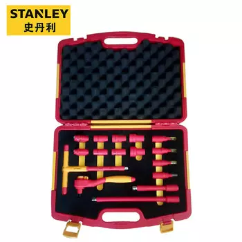 Набор изолированных инструментов STANLEY, 20 предметов, серия 12,5 мм, набор ручных инструментов STMT75886-8-23