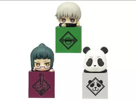 Набор Jujutsu Kaisen Hikkake Vol. 3 Set of 3 Figures Furyu