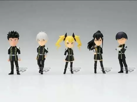 Набор Kaiju No. 8 World Collectable Figure Vol.3 Set of 5 Figures Banpresto