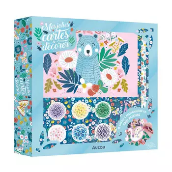 Набор канцелярских товаров Auzou DIY 15627