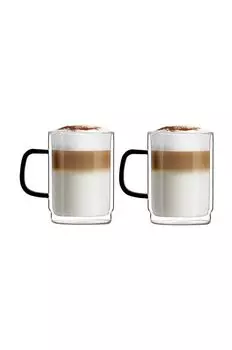 Набор карбоновых стекол 350 мл (2 шт.) Vialli Design, мультиколор