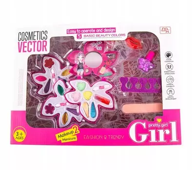 Набор картин для салона красоты, макияжа Midex