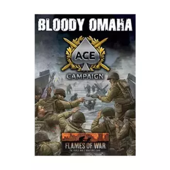 Набор карточек кампании «Кровавая Омаха Эйс», Flames of War - WWII - Core Rules & Assorted (4th Edition)