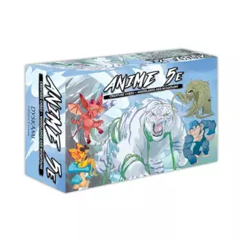 Набор карточек с существами аниме 5E, Anime 5e (Dyskami Publishing)
