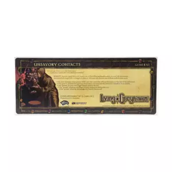 Набор карточек «Живой Грейхок» 3 — карта 1 из 5, «Неприятные контакты», Greyhawk (WOTC)