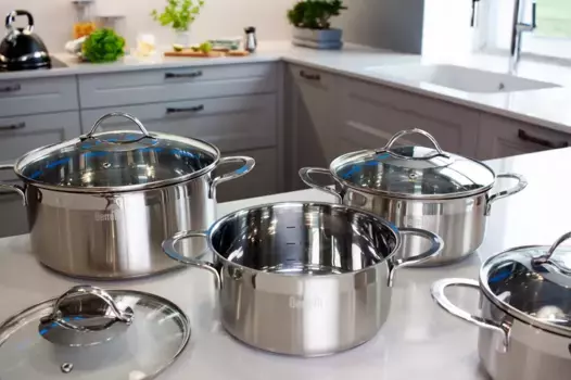 Набор кастрюль BERRETTI