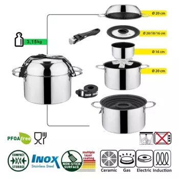 Набор кастрюль Brunner S.R.L.