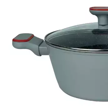 Набор кастрюль Cheffinger, серый