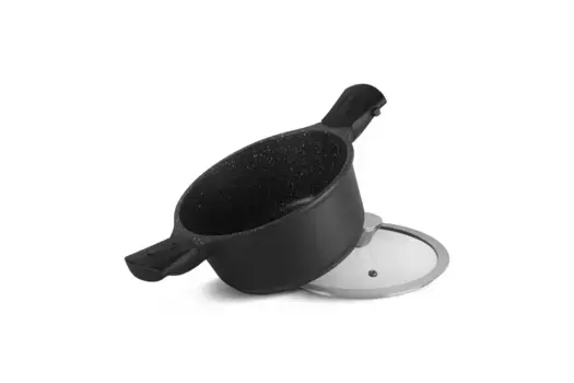 Набор кастрюль EDENBERG, черный