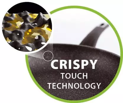 Набор кастрюль ELO, 3 предмета (кастрюля 24 и 28 см + лопаточка), Granit Solution, 83800