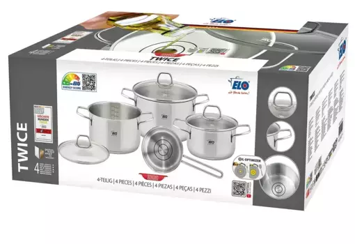 Набор кастрюль Elo