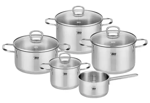 Набор кастрюль Elo